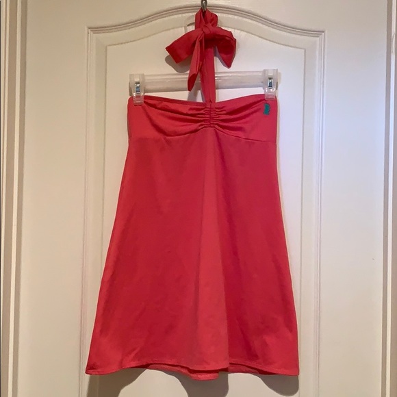 Juicy Couture Beach Girl’s pink summer dress
